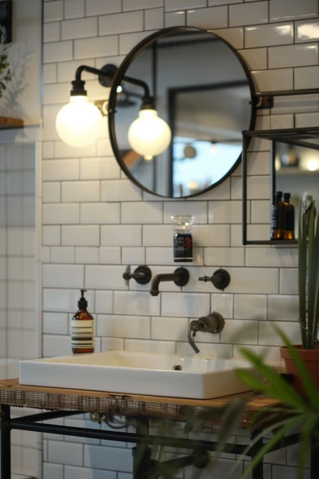 Industrial Design Bathrooms: Modern Chic Trends