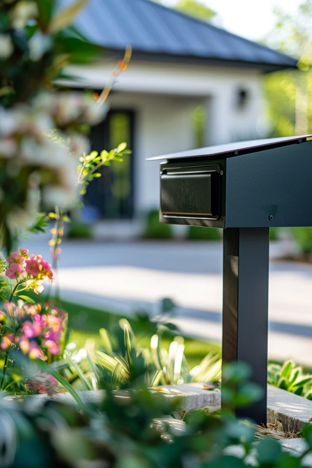 Steel Mailbox Post – Ideas for Curb Appeal Upgrade