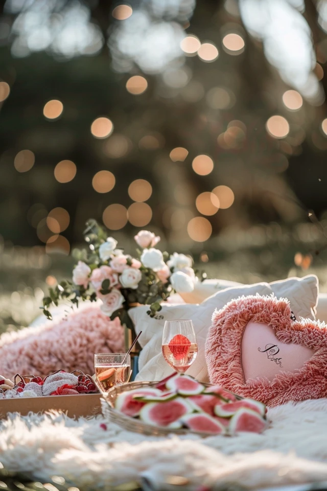 Picnic – Valentine’s Day Ideas for a Romantic Getaway