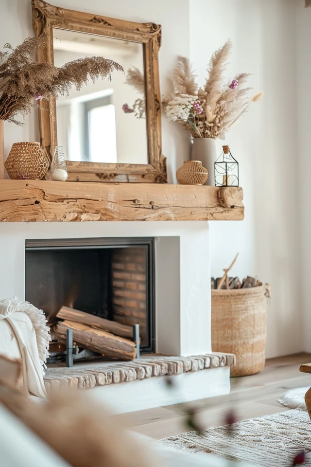 Fireplace Mirror – Reflect Your Style with These Ideas for Your Home