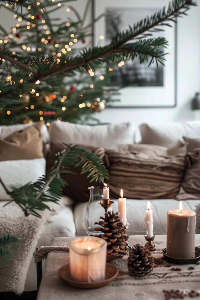 DIY Scandinavian Christmas Decor Ideas for Home