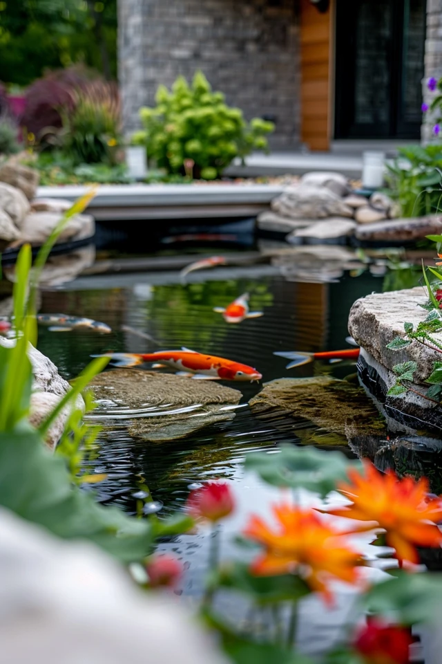 Koi Pond – Exploring Creative Design Ideas for Your Garden