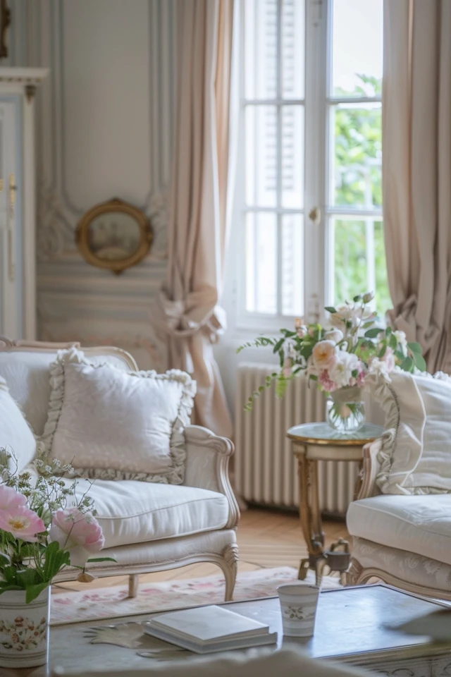 Embrace Elegance: My French Country Style Living Room