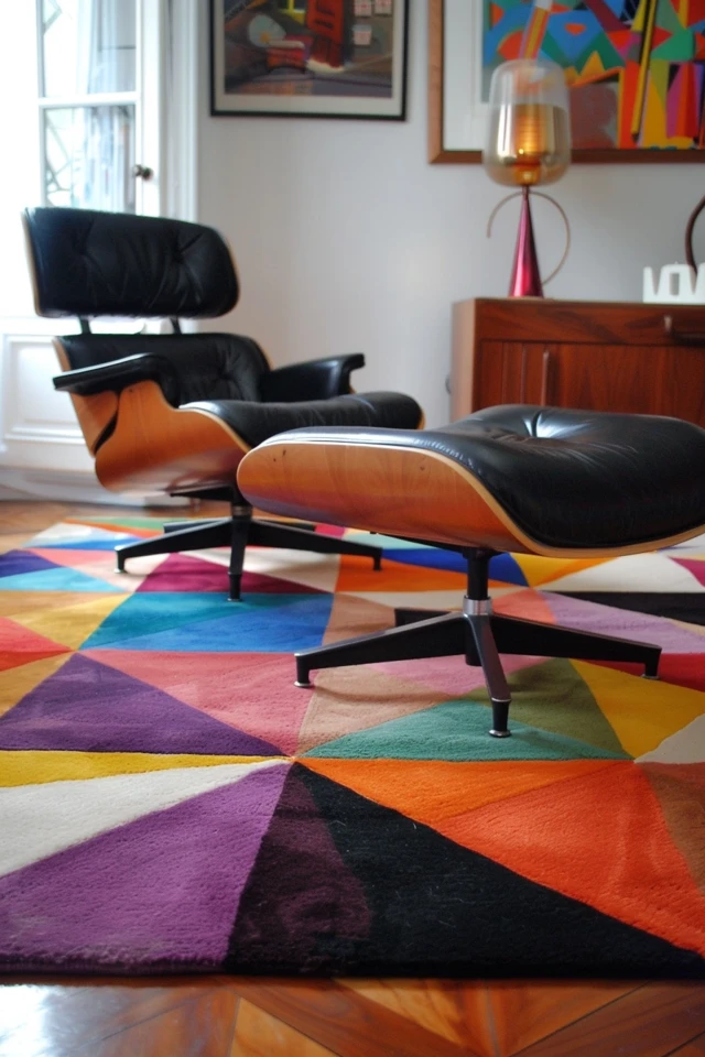 Mid Century Modern Rugs for Stylish Homes