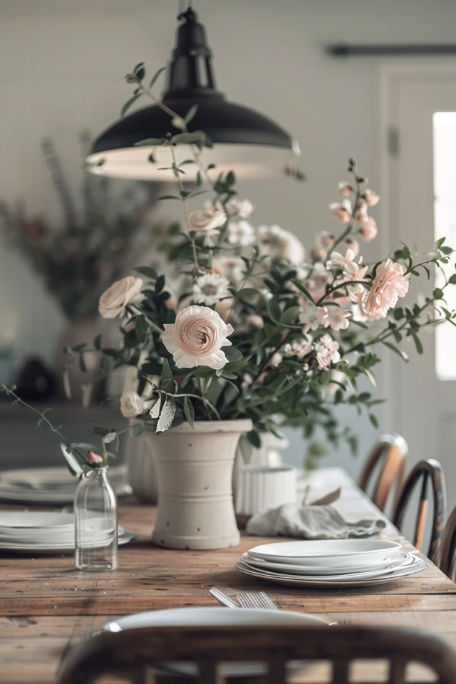 Farmhouse Dining Room Decor – Charming Design Ideas