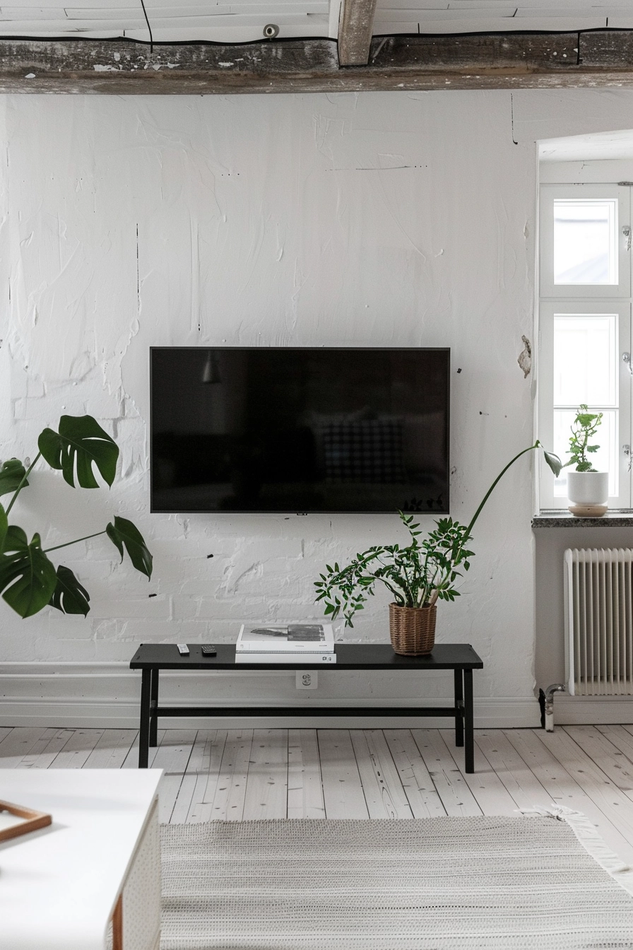 How To Mount A TV In Apartment: Rent-Friendly Options