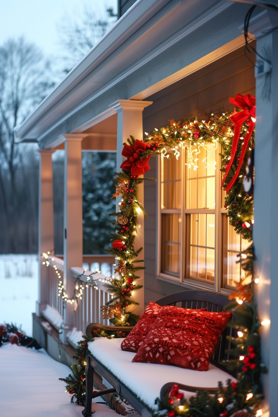 Festive Apartment Balcony Christmas Decor Tips