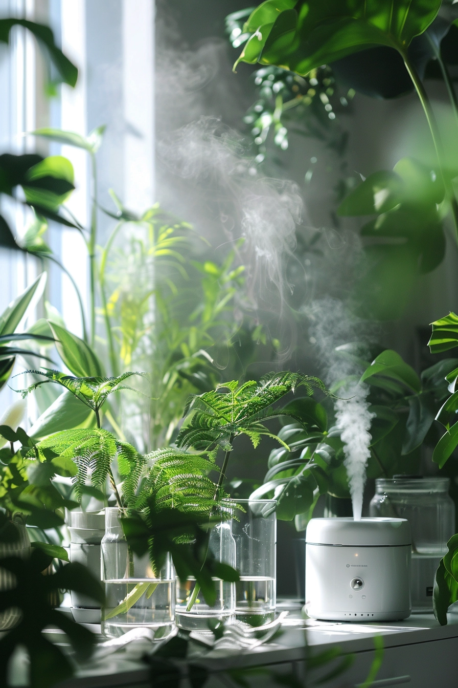 Plant Humidifier – Creating Humidity for Your Tropical Plants