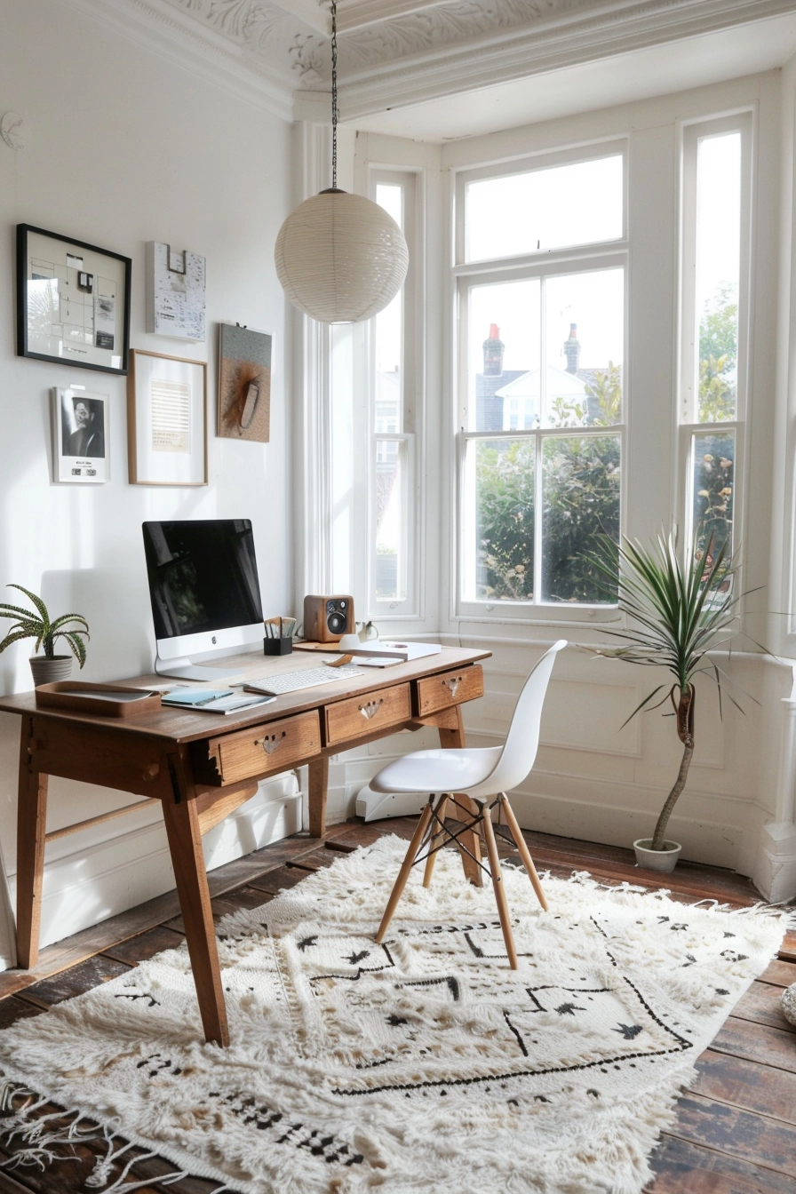 How To Choose A Rug For Home Office: Enhancing Work Space