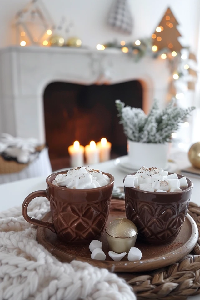 Cozy Hot Cocoa Station Ideas for Winter Bliss
