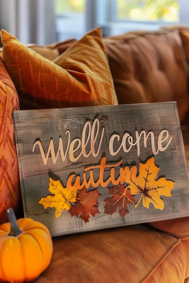 Cozy Fall Signs – Ideas for Your Autumn Decor