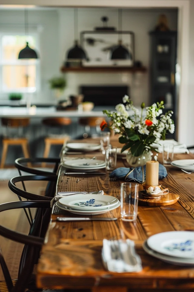 Farmhouse Dining Table Selections: Rustic Charm: