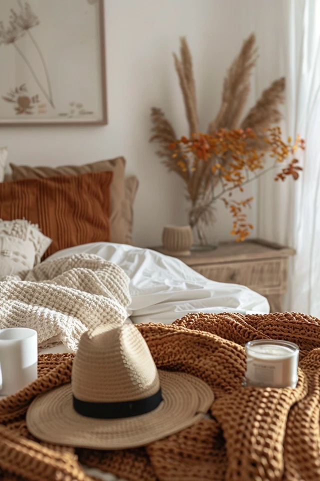 Cozy Fall Bedroom Ideas for a Warm Retreat