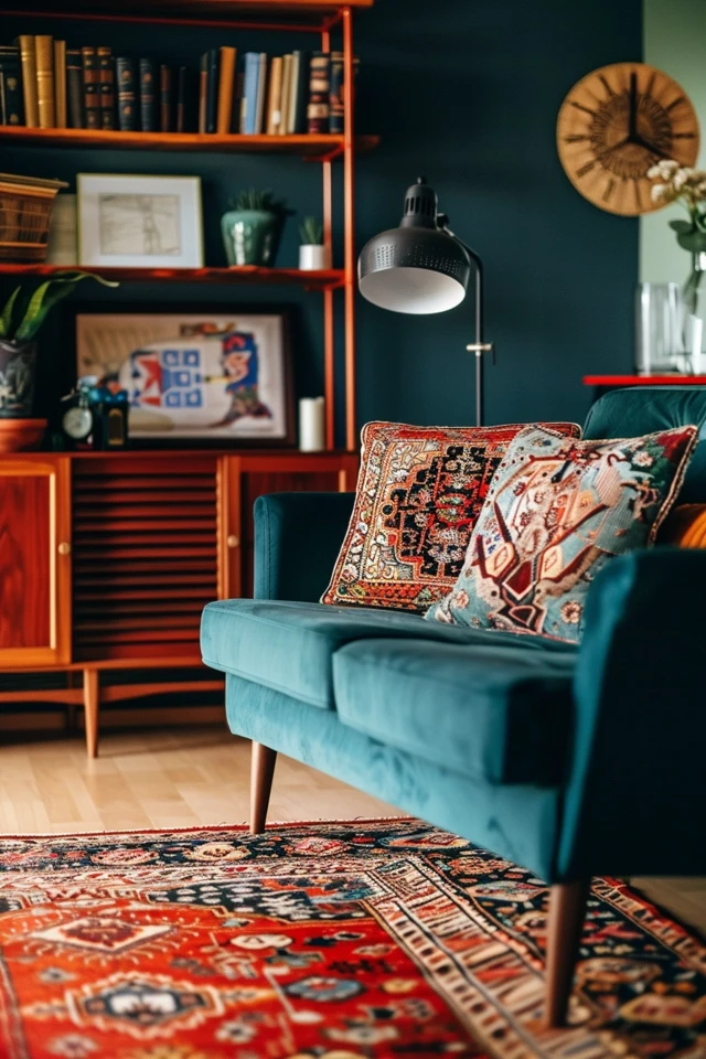 Retro Living Room Ideas for a Vintage Charm