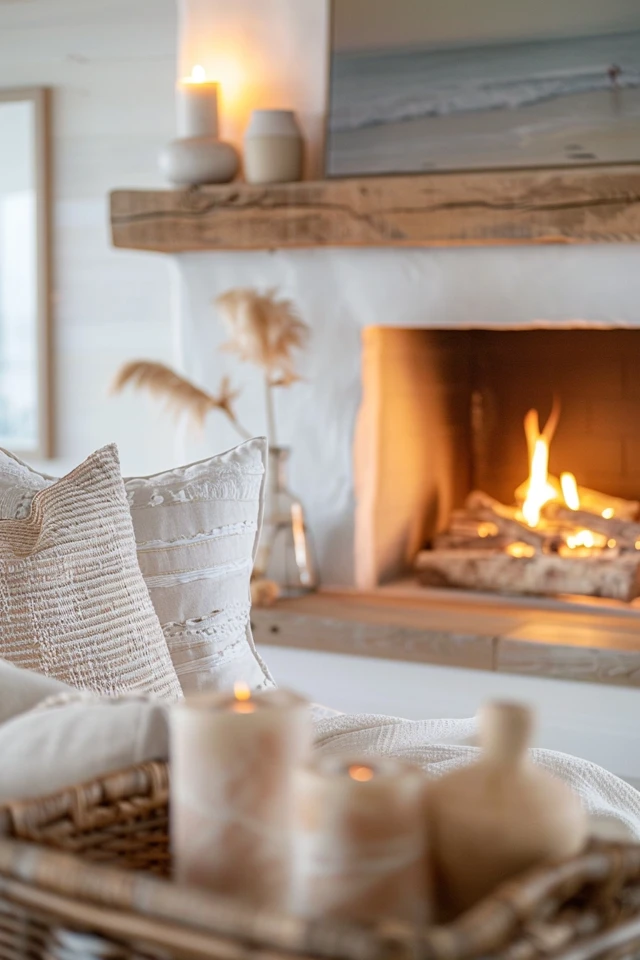 Cozy Beach Fireplace Ideas for Seaside Ambiance