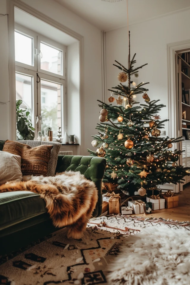 Nordic Christmas Tree: Elegant Holiday Decor Ideas