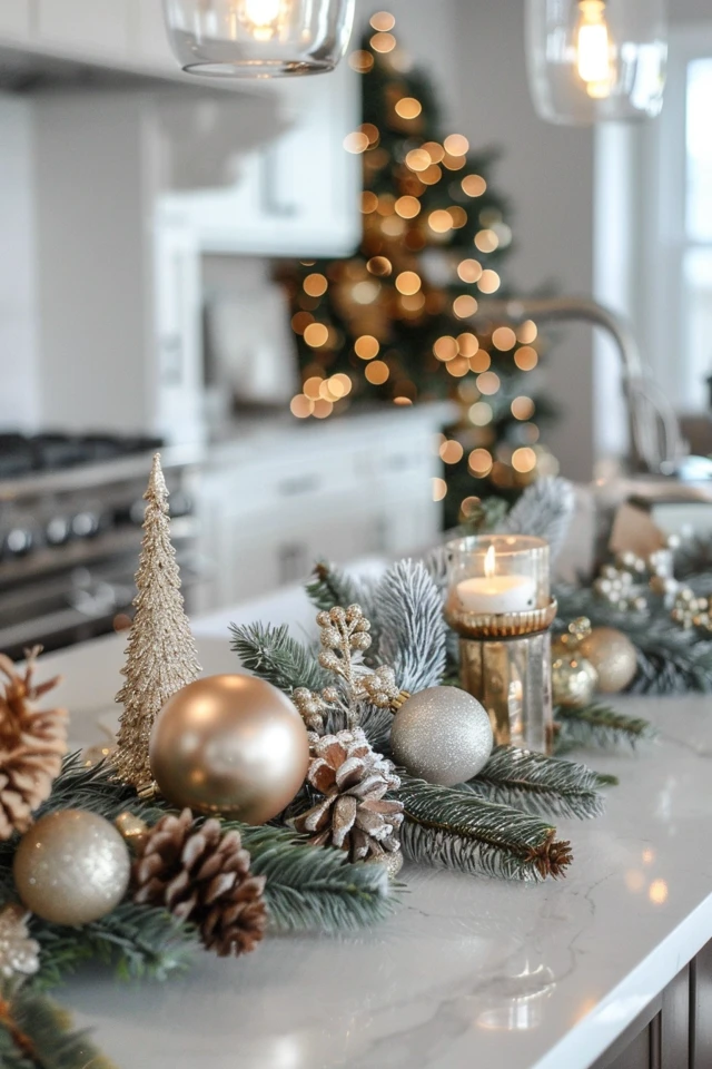 Festive Christmas Kitchen Decor Ideas for the Holidays