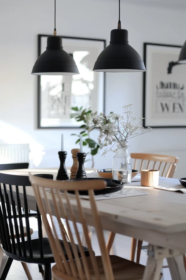 Scandinavian Dining Room – Inspiration & Style Tips