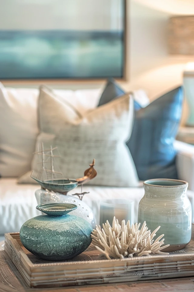 Ocean-Inspired Makeovers: Modern Coastal Living Room Ideas