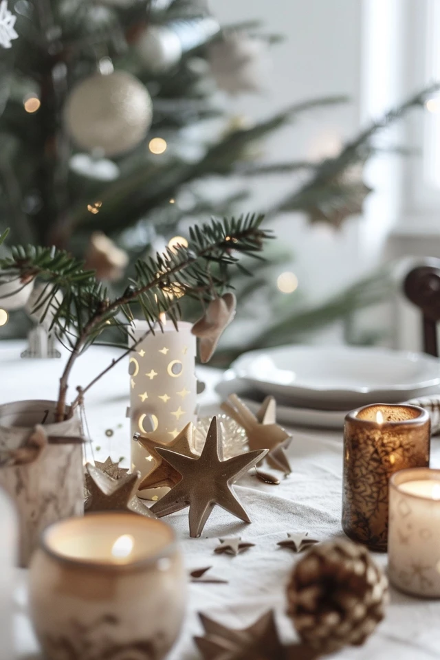 Create DIY Scandi Christmas Decorations at Home