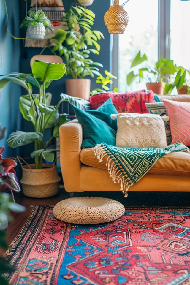 Boho Couch Ideas for a Chic, Comfy Home Space