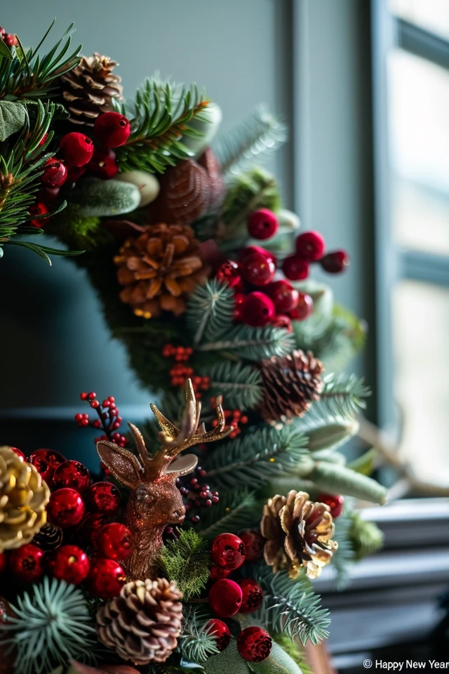 New Year’s Wreath – Festive Ideas to Welcome 2025