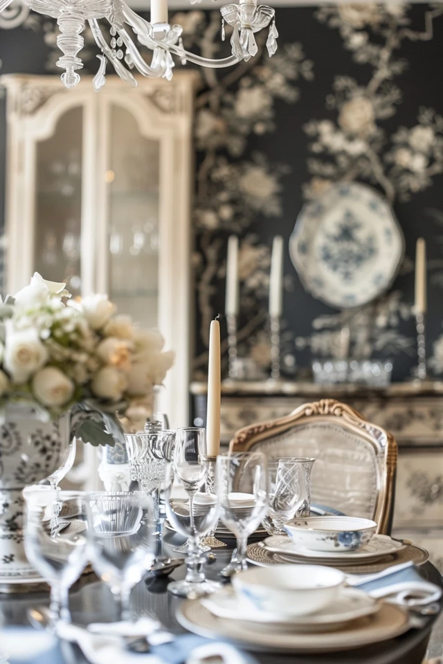 Charming Country French Dining Room Ideas Unveiled