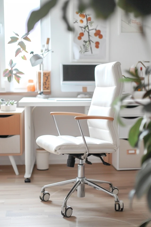Scandinavian Office Chair: Sleek & Ergonomic Designs