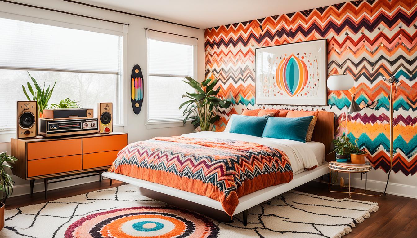 Retro Charm: Top 70's Bedroom Ideas Unveiled