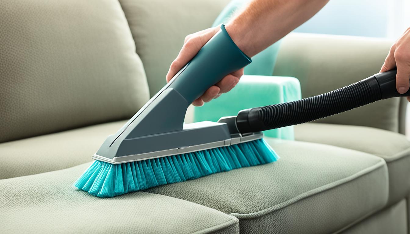 How To Clean A Couch With NonRemovable Cushions Deep Cleaning Methods
