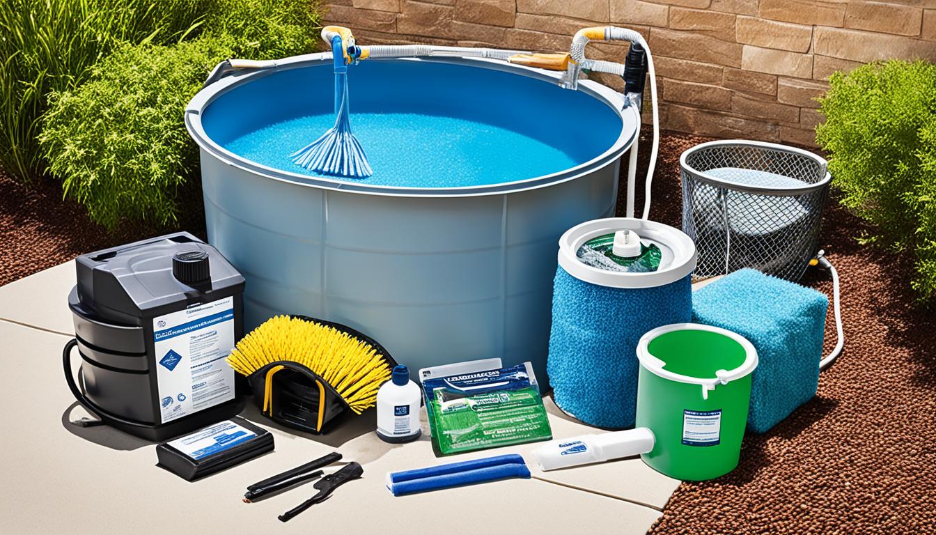 How To Clean A Stock Tank Pool Maintenance Tips