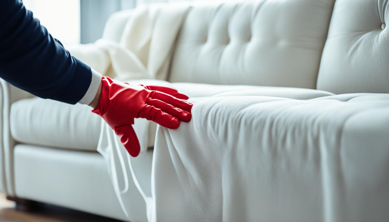 How To Clean Chesterfield Sofa Buttons Detailed Cleaning