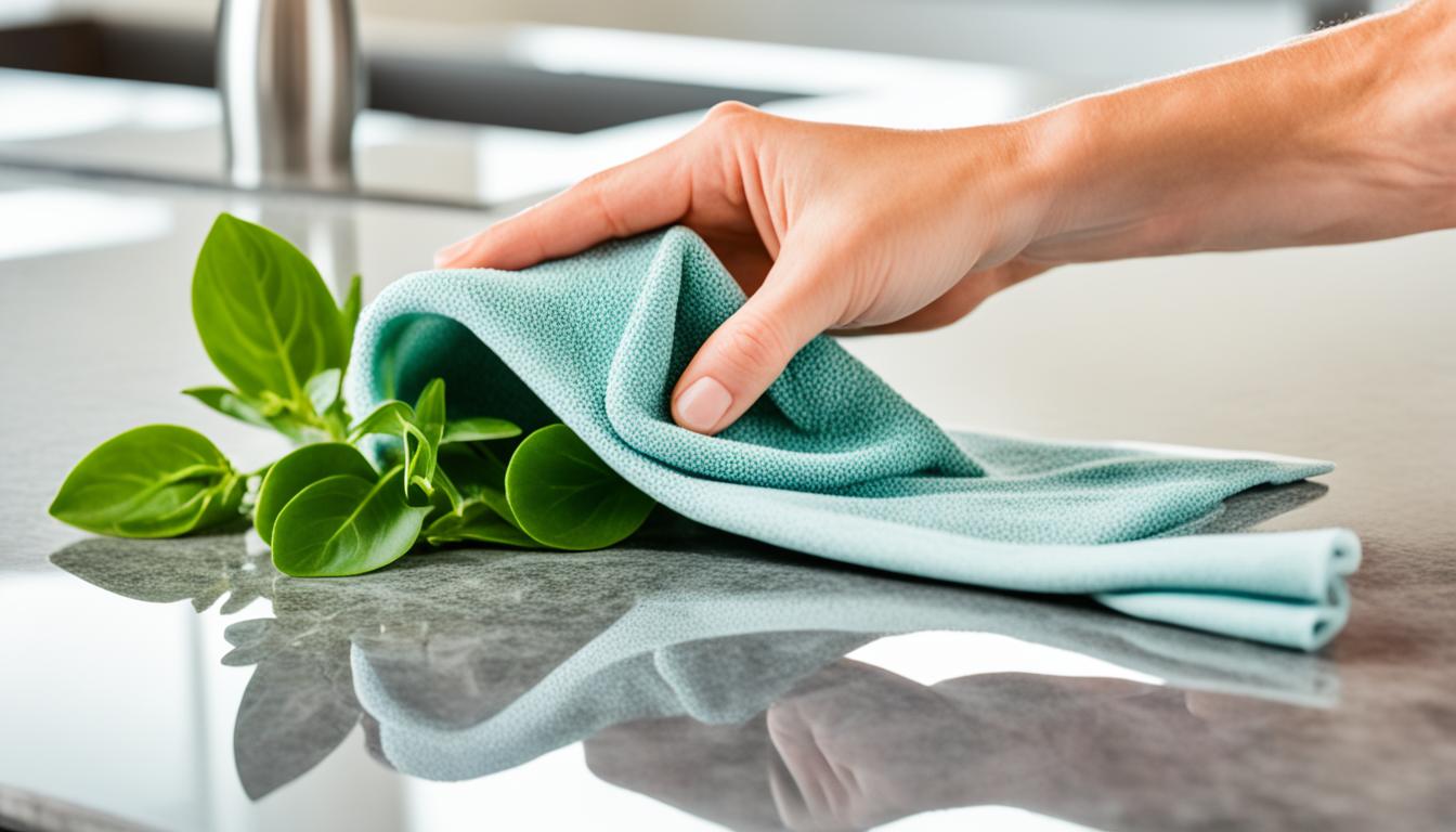 How To Clean Granite And Marble Countertops Natural Shine