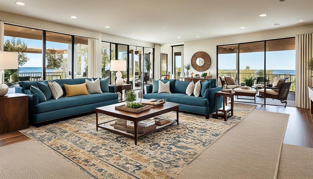 How To Coordinate Rugs In Open Floor Plan Cohesive Design Tips