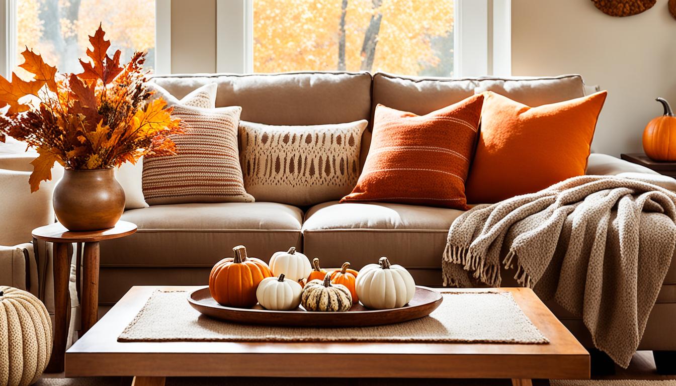 How To Decorate A Living Room For Fall: Seasonal Styling