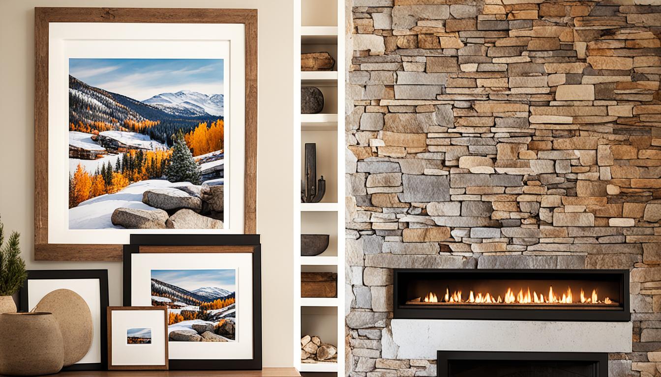 How To Hang A Picture On A Stone Fireplace Secure Methods