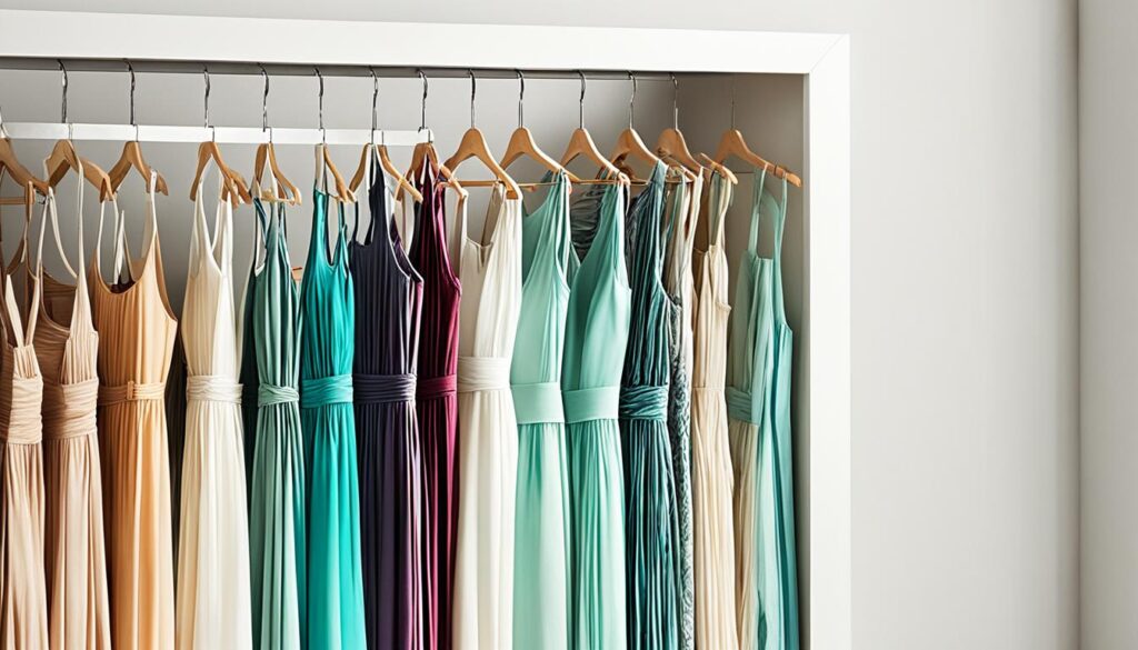 How To Hang Dresses That Are Too Long Storage Solutions