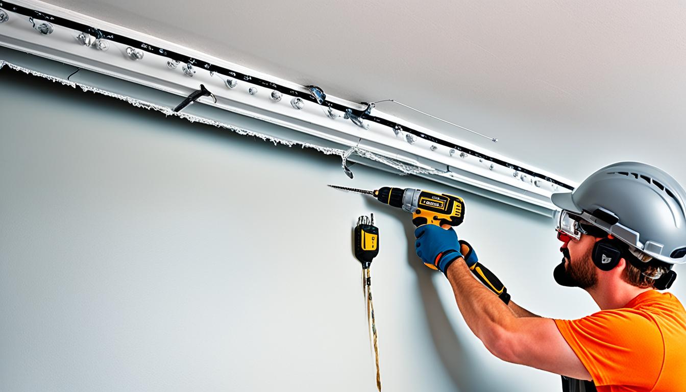 How To Hang Heavy Curtains On Drywall Secure Hanging