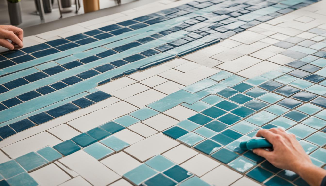 How To Lay An Offset Tile Pattern: Design Tricks