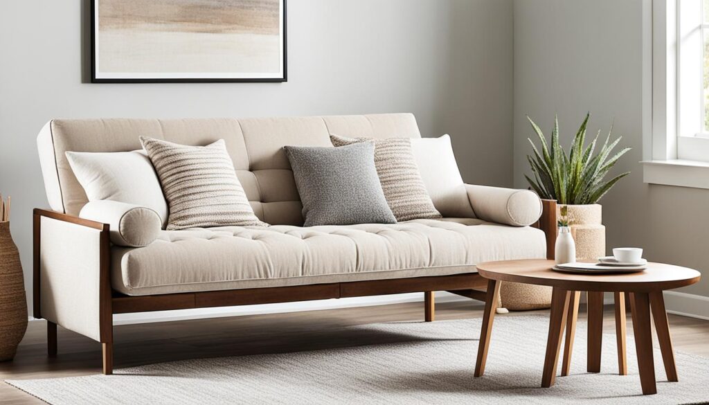 How To Make A Futon Look Classy Upgrading Your Space
