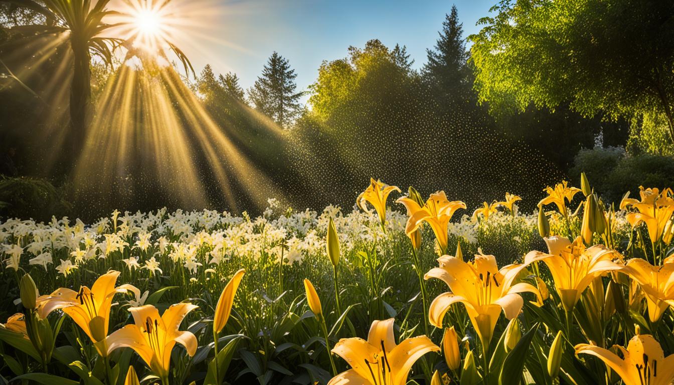How To Make Lilies Open Encouraging Blooms