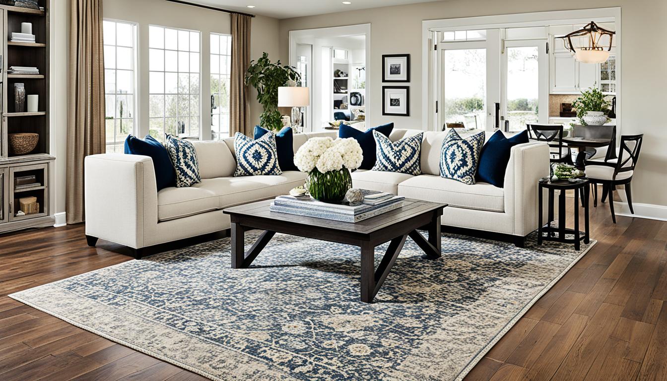 How To Match Rugs In An Open Floor Plan Cohesive Decor