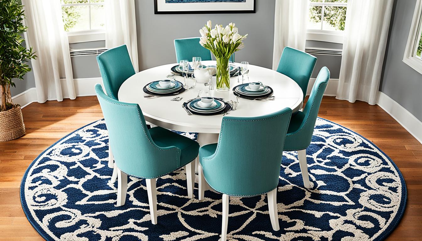How To Measure For A Round Rug Under Dining Table Size Guide