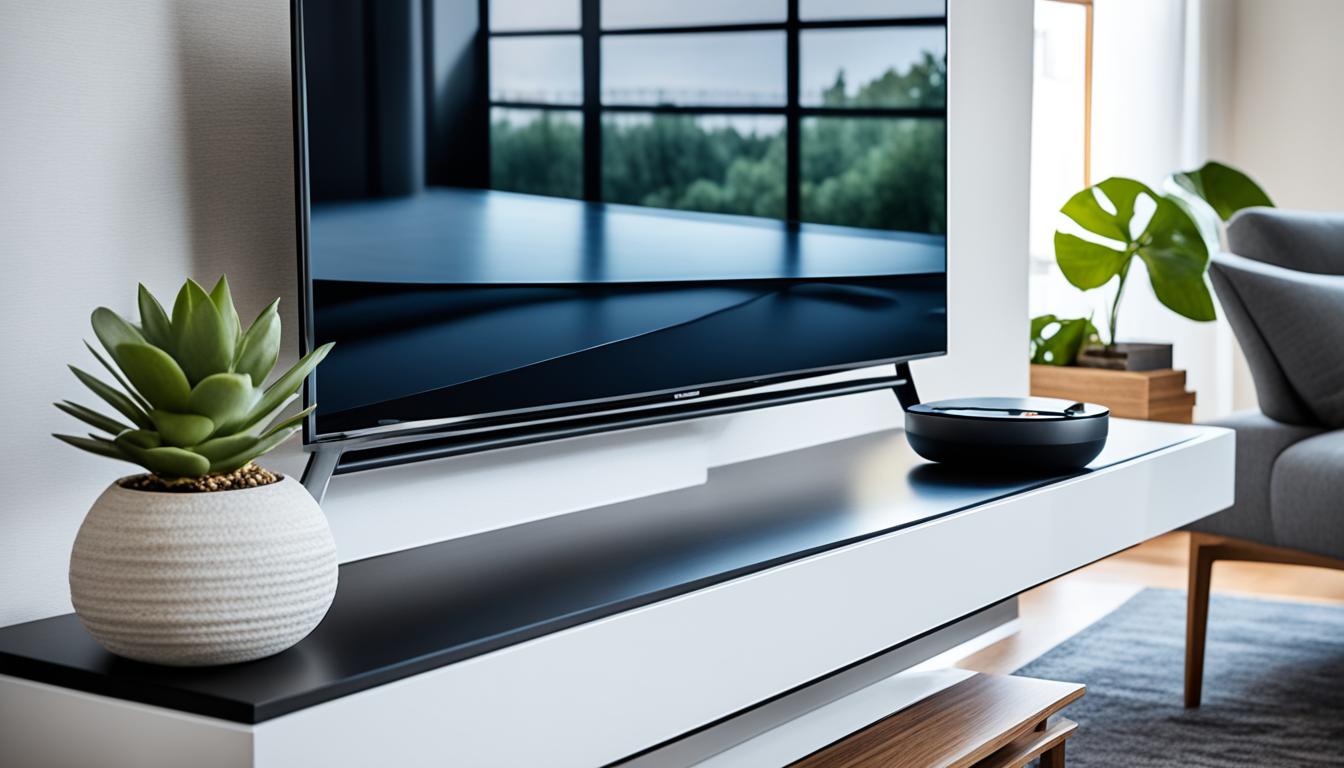 how-to-mount-a-tv-without-drilling-safe-and-easy