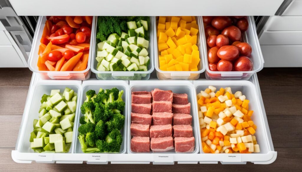 How To Organize Drawer Freezer: Maximizing Space