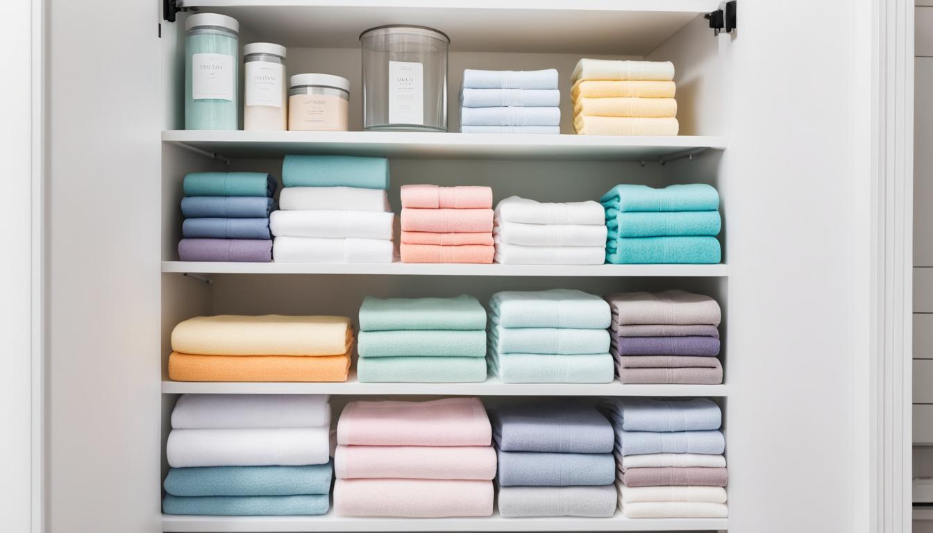 How To Organize Linen Closet The Home Edit Method