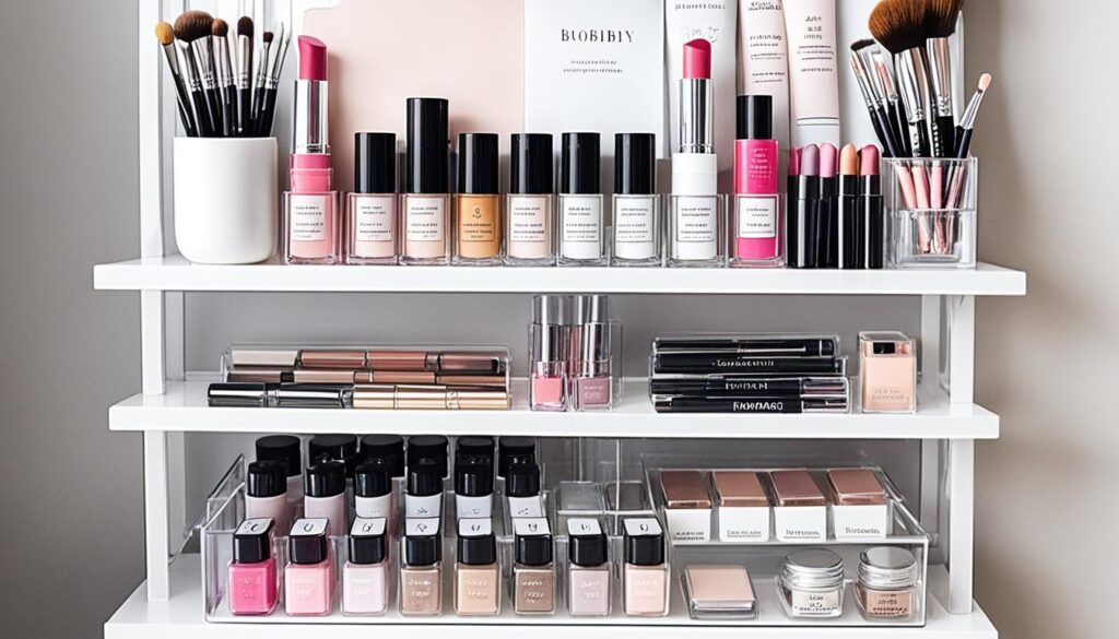 How To Organize Makeup In Small Space Compact Beauty Storage