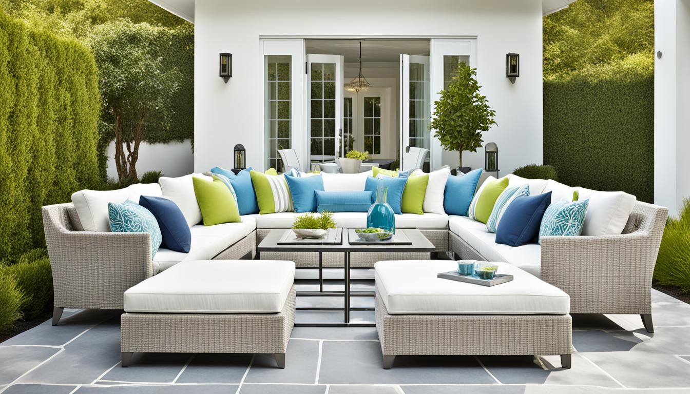 How To Raise Outdoor Furniture Enhancing Comfort And View