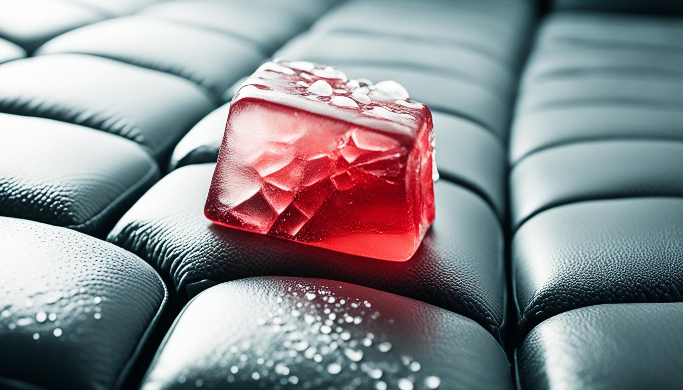 How To Remove Gum From A Leather Couch Gentle Removal