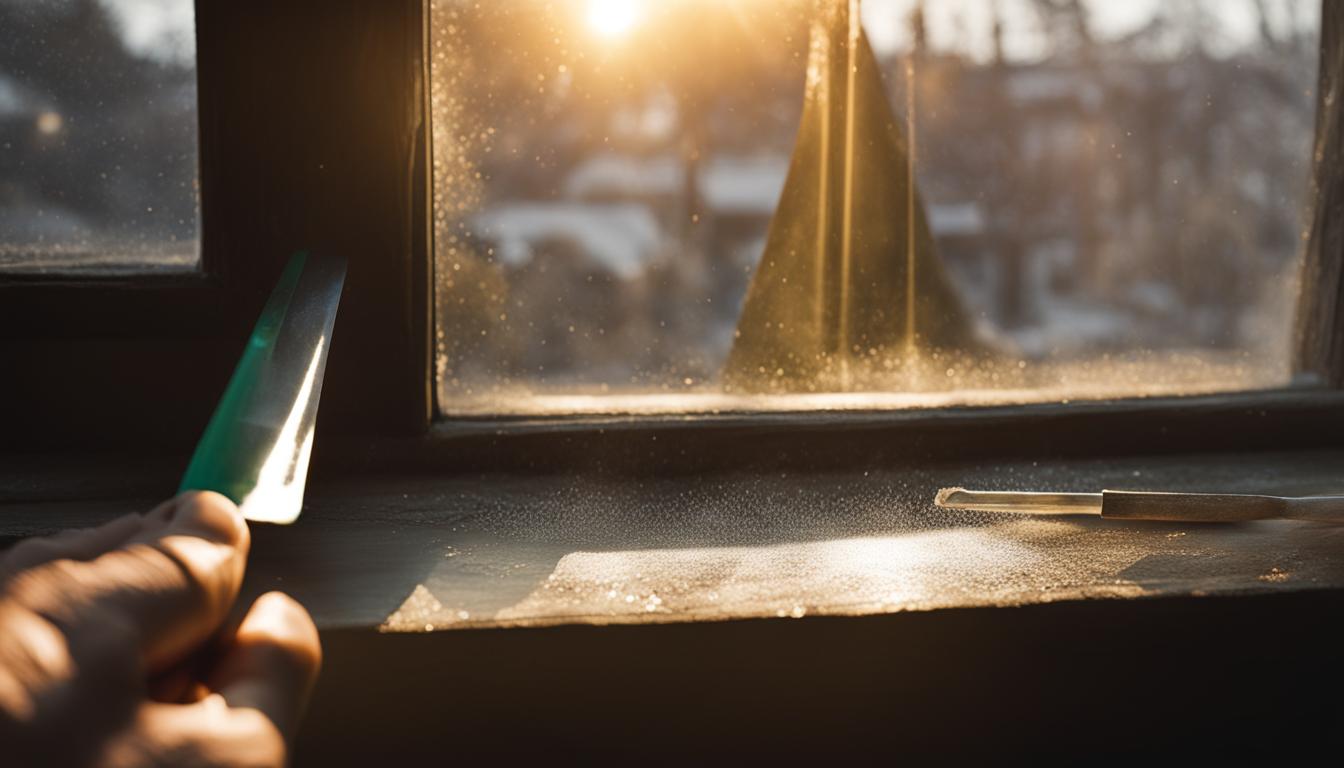 How To Remove Gum From A Window Sticky Solutions